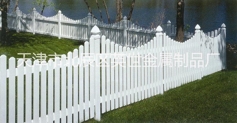 吉林通化欧式草坪护栏定做 pvc绿化围栏批发 厂家直销图片