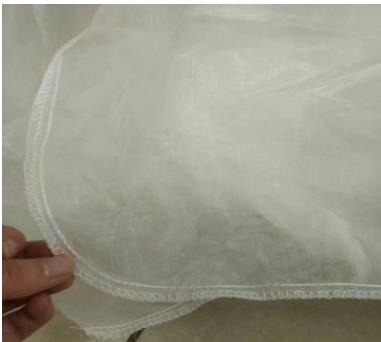 尼龙过滤网 精密食品级尼龙单丝网滤布袋液体特大号过滤袋可订制