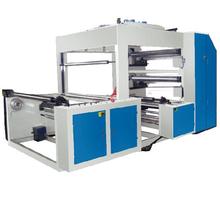多功能简易无纺布印刷机 全自动柔版简易无纺布印刷机