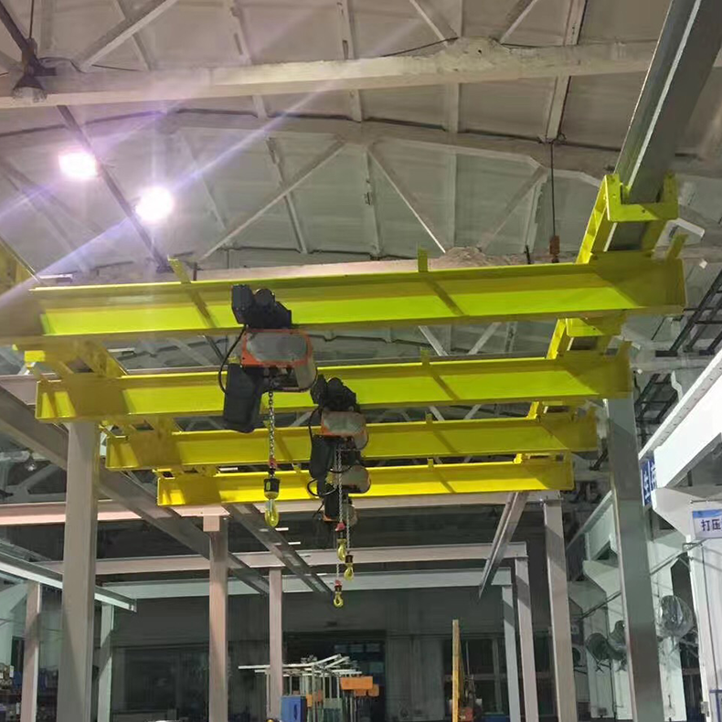 重庆市LX型电动单梁悬挂起重机厂家