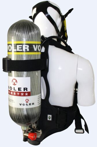 VOLER正压式消防空气呼吸器（/正压式/消防式/自给式空气式/钢瓶式/6.8升/SCBA/图片