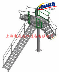 栈桥（栈台），鹤管配套钢制平台，专业厂家直销图片