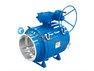供应用于天然气的供暖专用全焊接球阀 供暖专用全焊接固定球阀