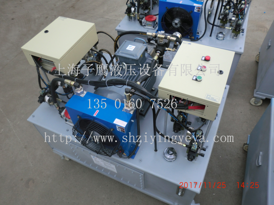 双泵液压站控制系统改造价格