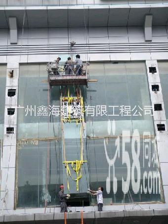 东莞承接玻璃幕墙保养工程