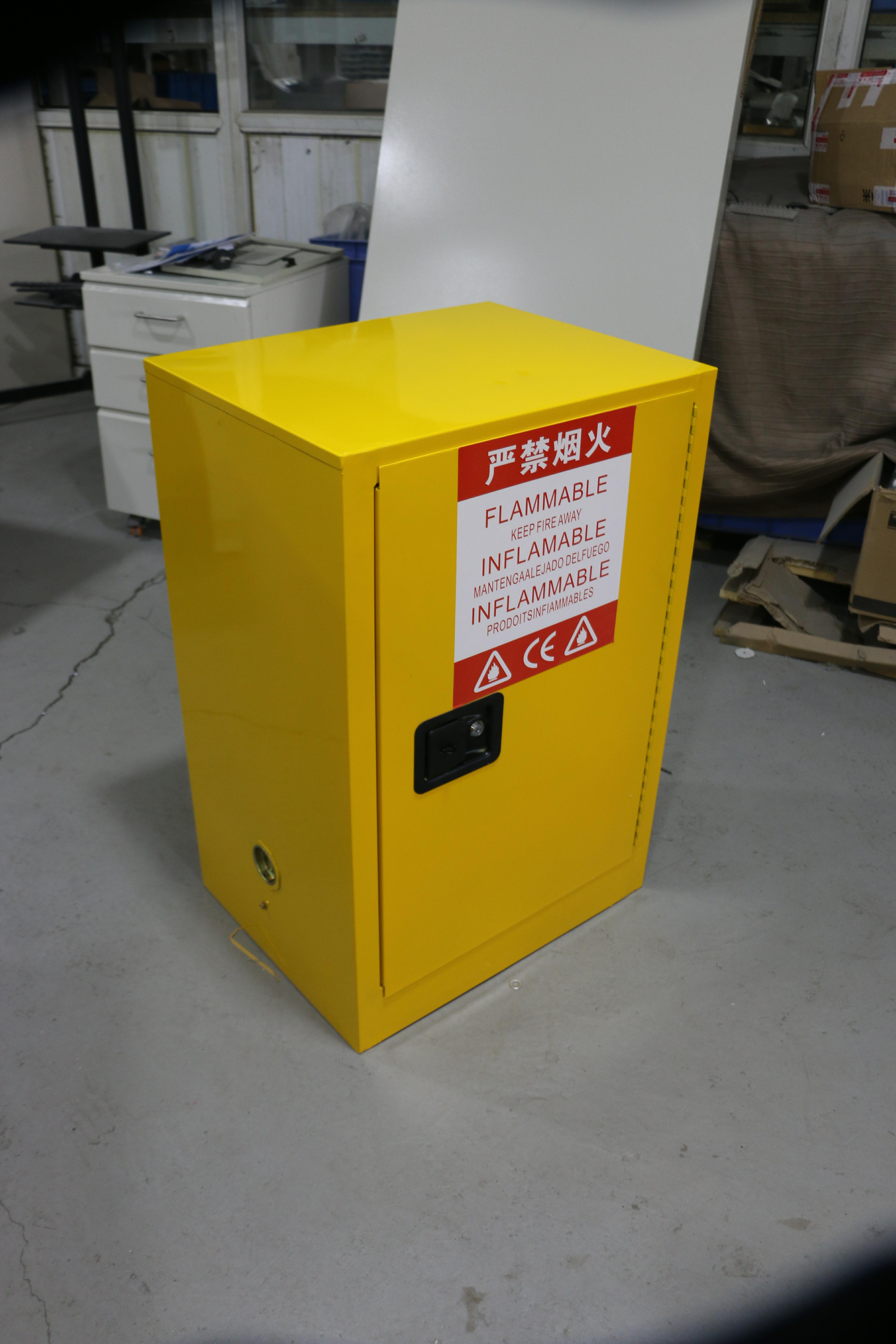 西安市工业安全柜4-110加仑防爆安全厂家工业安全柜4-110加仑防爆安全  储存柜   酸碱柜