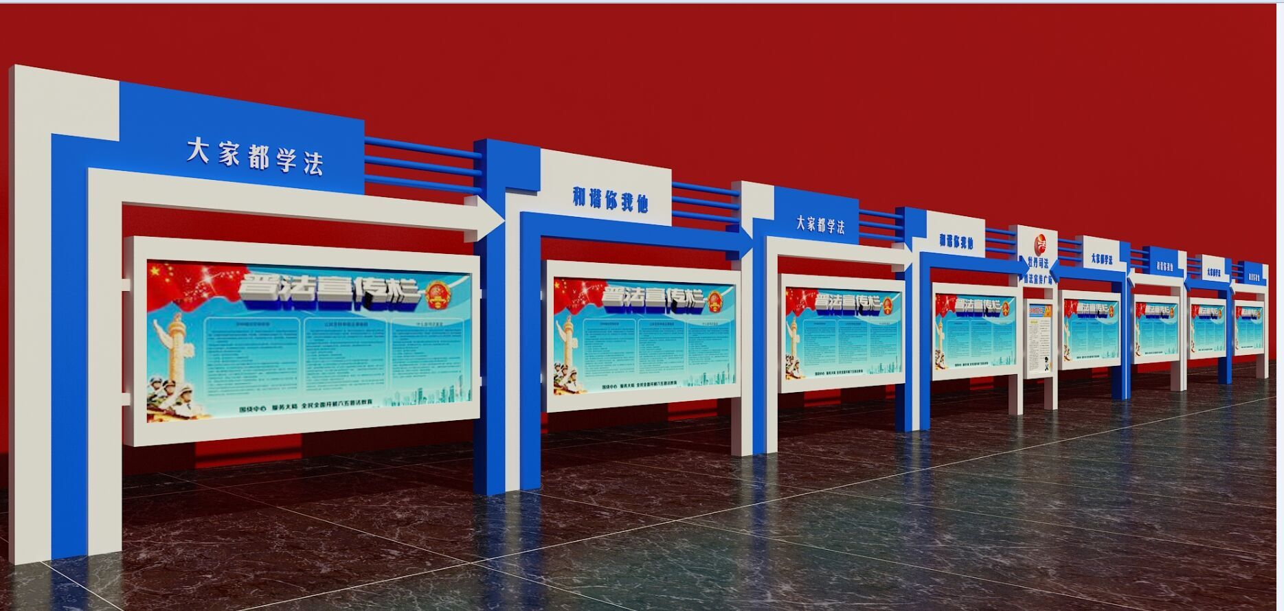 徐州市厂家直销宣传栏，广告牌，公交站台厂家