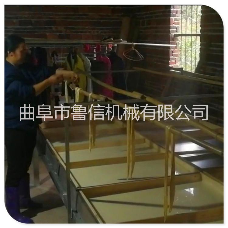 免费教技术腐竹线 上门安装腐竹机生产厂家 大型腐竹线油皮腐竹机豆皮机