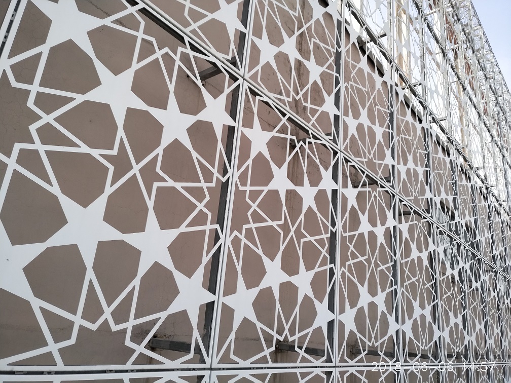 墨宴金属幕墙网|金属装饰网|金属菱形网|铝拉网