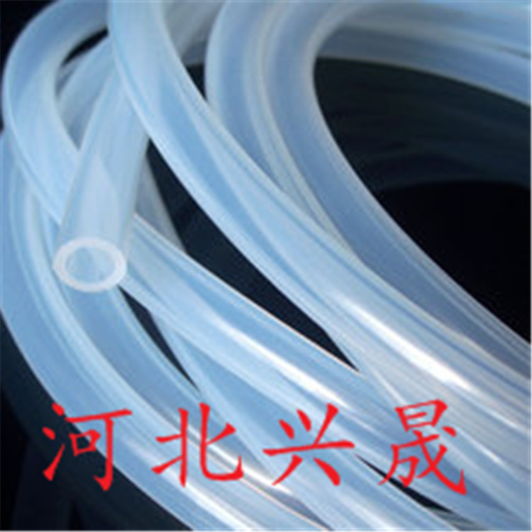 厂家直销透明食品级硅胶管耐高温硅胶管异型硅胶管大口径硅胶管