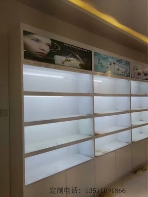 北京市烤漆柜定做厂家定制柜产品店面展示柜烤漆展柜超市商场木质 烤漆柜定做货柜展柜