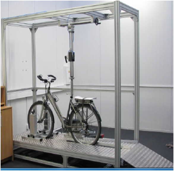 电动自行车路况寿命试验机 伺服控制自行车制动性能试验机 自行车强度综合试验机 GB T16491-96  GB T26