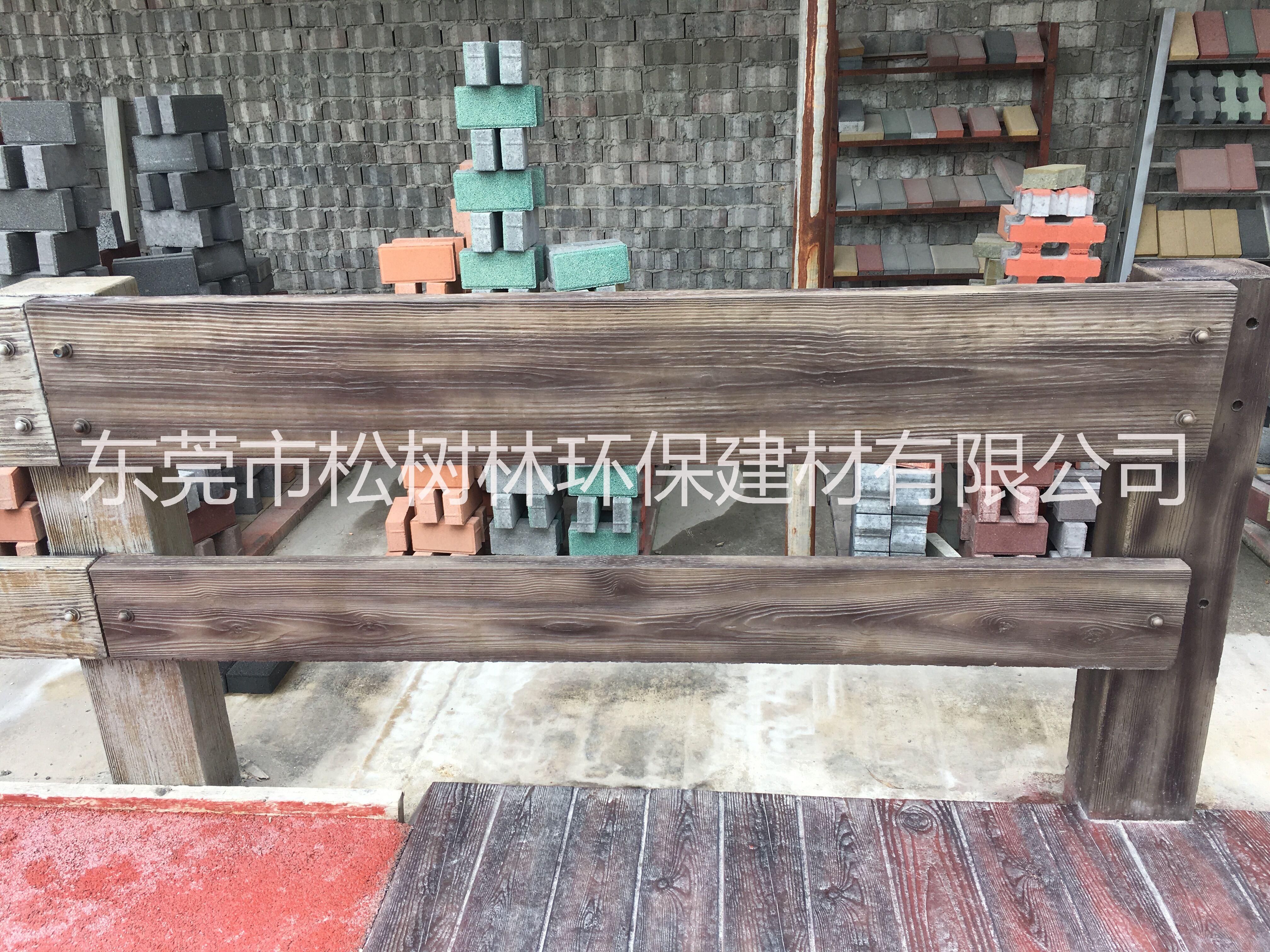惠州市水泥仿木栏杆专业安装厂家生产仿木地板