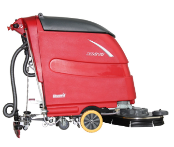 供应XD213全自动手扶式洗地机物业保洁用全自动洗地机图片