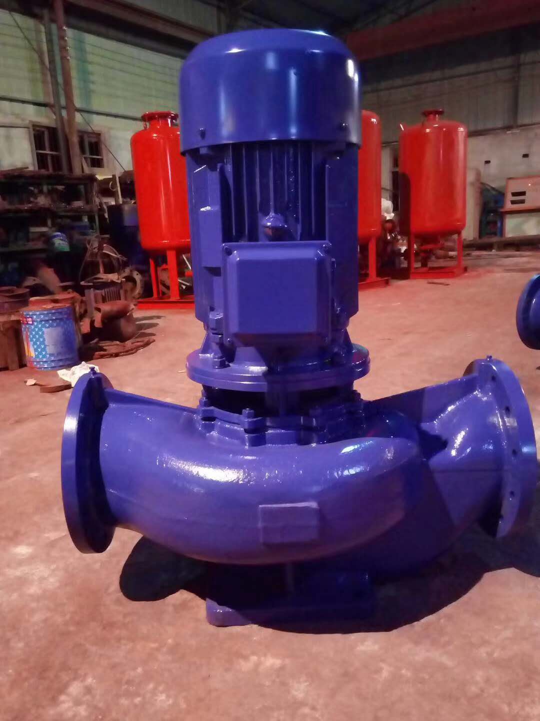 消防泵流量 消防泵功率 稳压泵XBD3.0/20-80L水泵保质图片