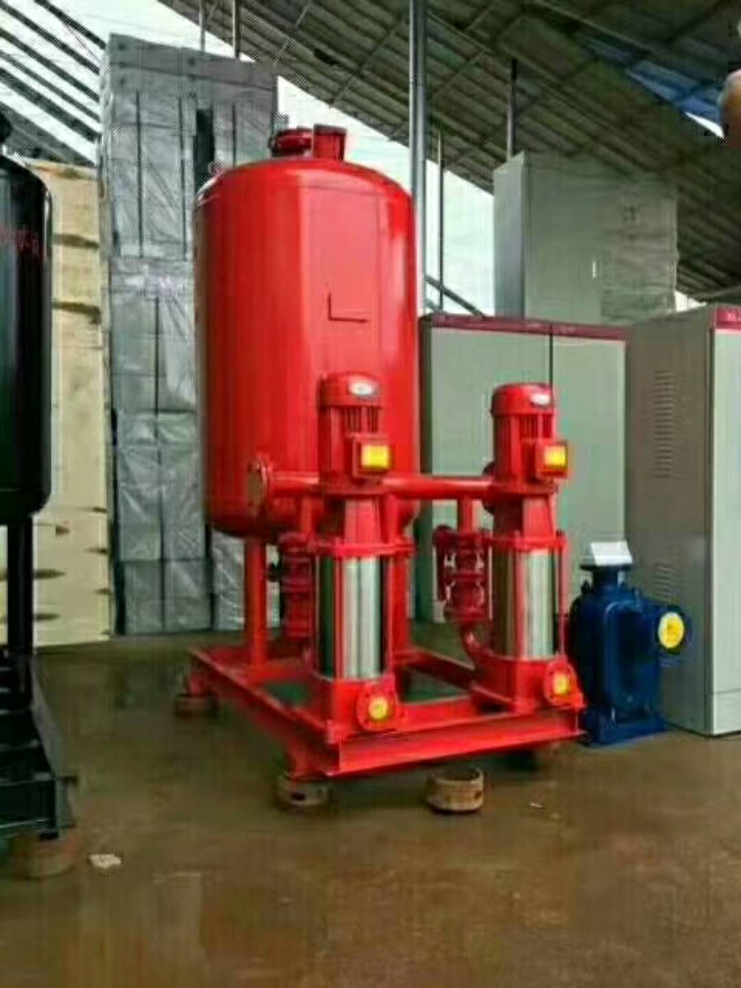 高层消防泵测试流量稳压泵调试扬程批发