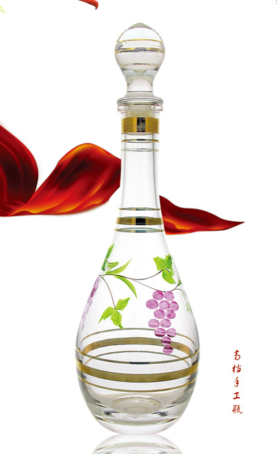 济南晶白玻璃瓶批发 青岛晶白玻璃瓶厂家 广东玻璃瓶订制图片