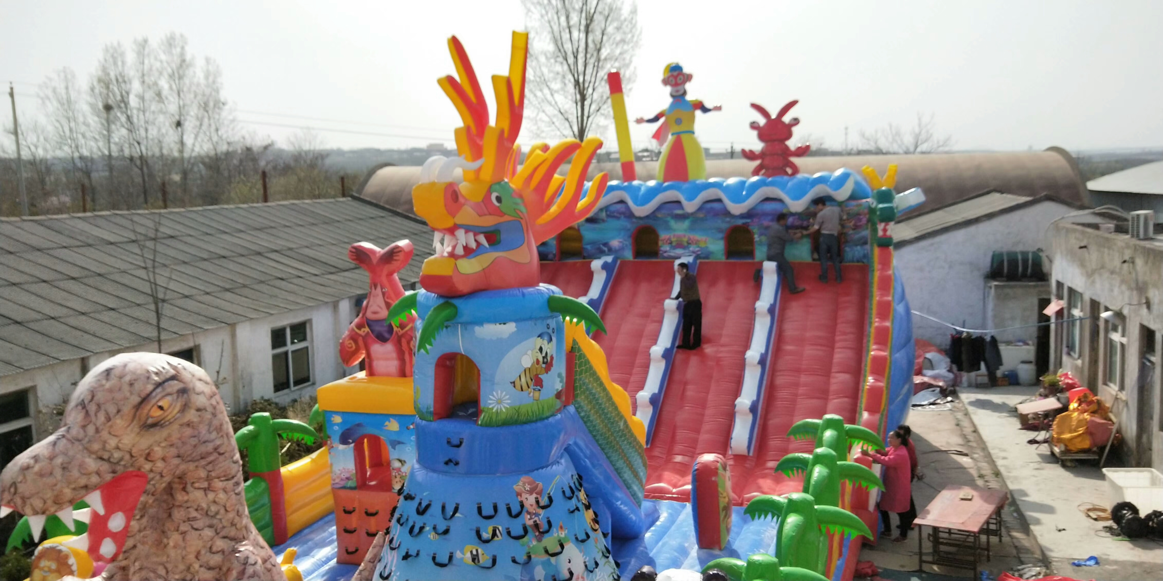 郑州市充气儿童城堡设计厂家