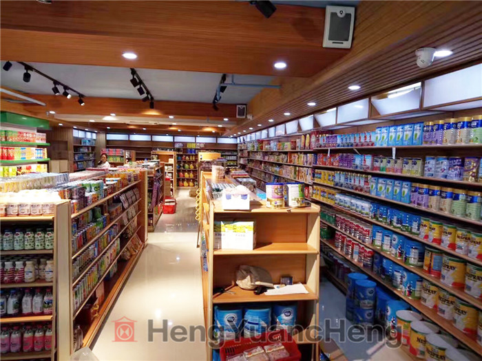 广州家具 置物架超市货架展示架零食架果蔬台收银台 商超设备货架图片