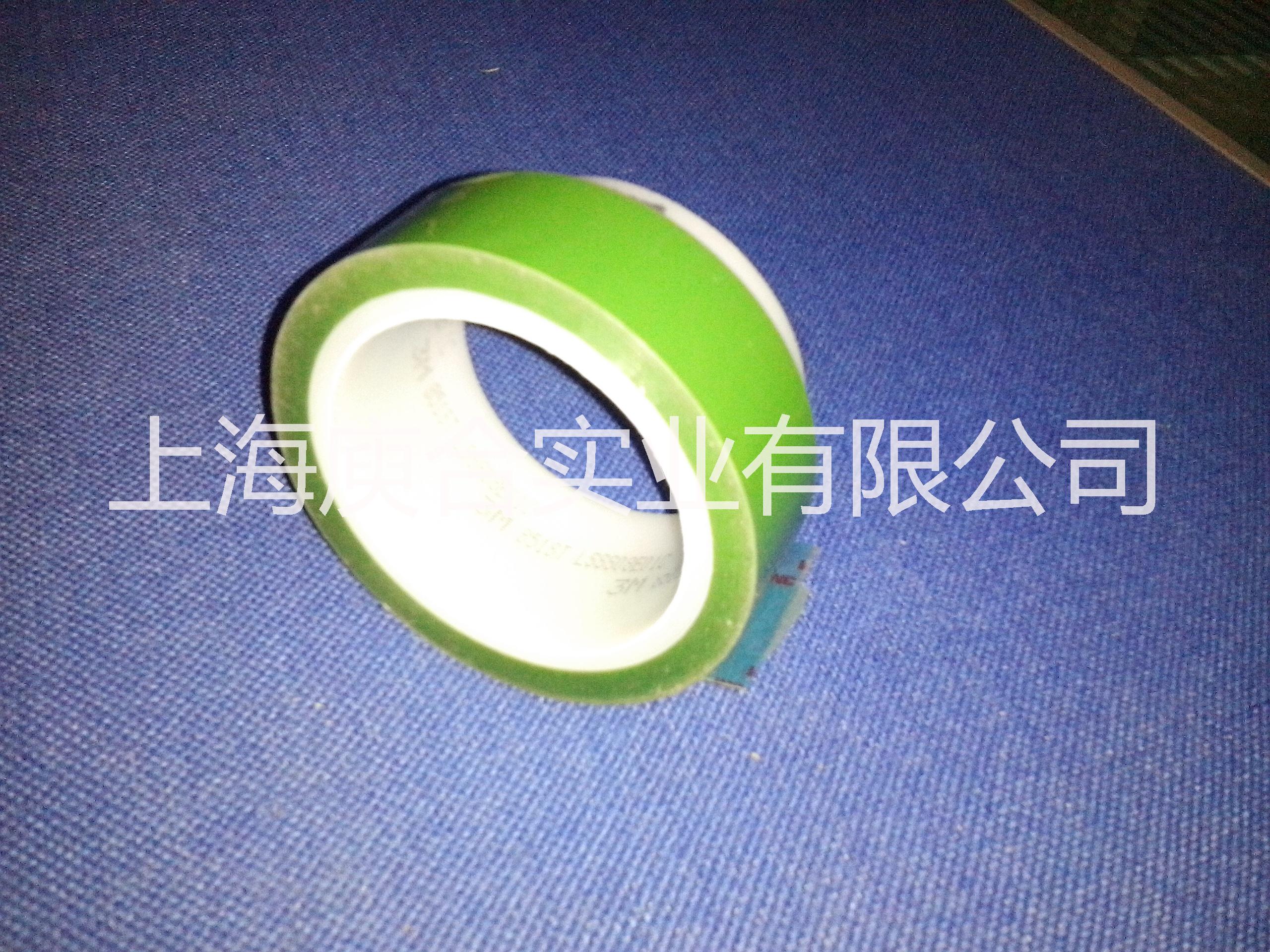 销售3M851ST绿色高温聚酯胶带 草绿色LED封装胶带