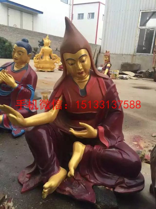 西藏铜佛像 藏传佛像