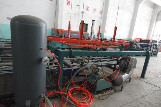 济南市防火复合板生产线设备厂家防火复合板生产线设备