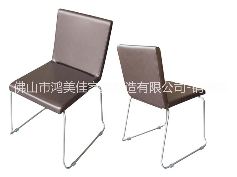 KFC餐厅椅 新款防火皮面软包座椅肯德基餐厅专用椅广东家具厂家供应图片