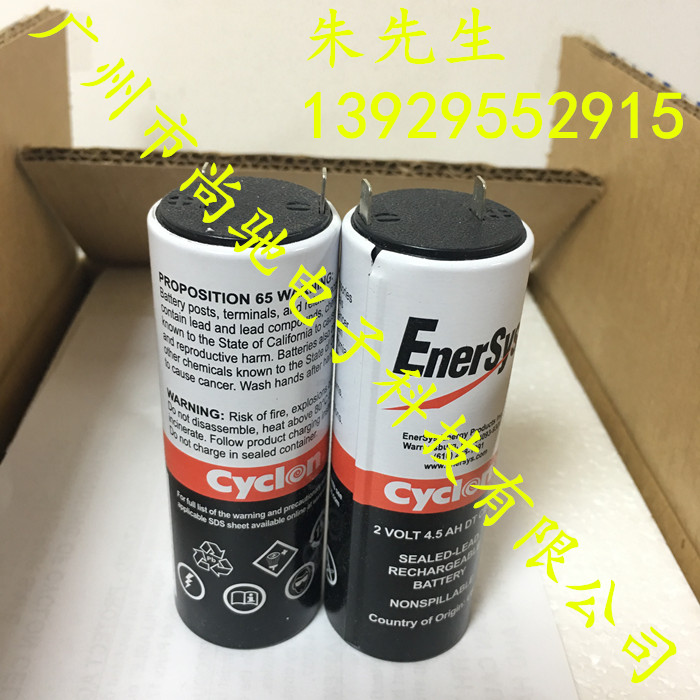 Enersys Cycion蓄电池 0860-0004 2V4.5A卷绕电池现货全新 2V4.5H图片