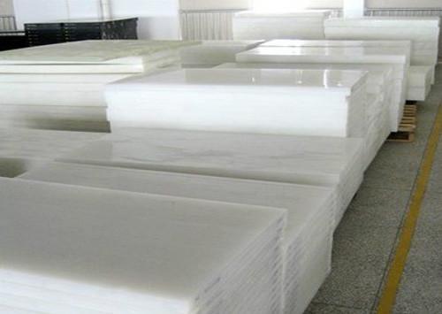 耐磨抗冲击HDPE板 高密度聚乙烯塑料板板现货供应厂家信息图片
