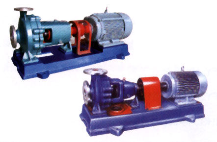 江苏生产IH型单级单吸化工离心泵图片
