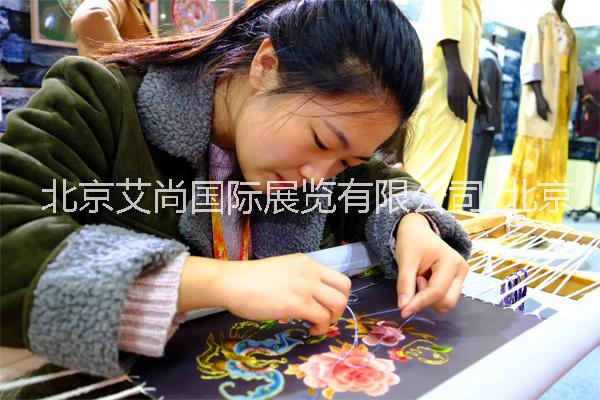 2018年北京文博会刺绣文化艺术