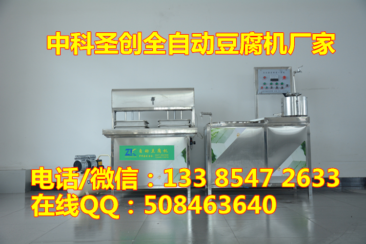 四川小型豆腐机器 全自动豆腐机多少钱 豆腐机厂家直销图片