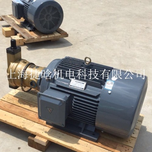 YQB132S-4 5.5KW配套CY14-1B柱塞泵 直连式油泵电机组