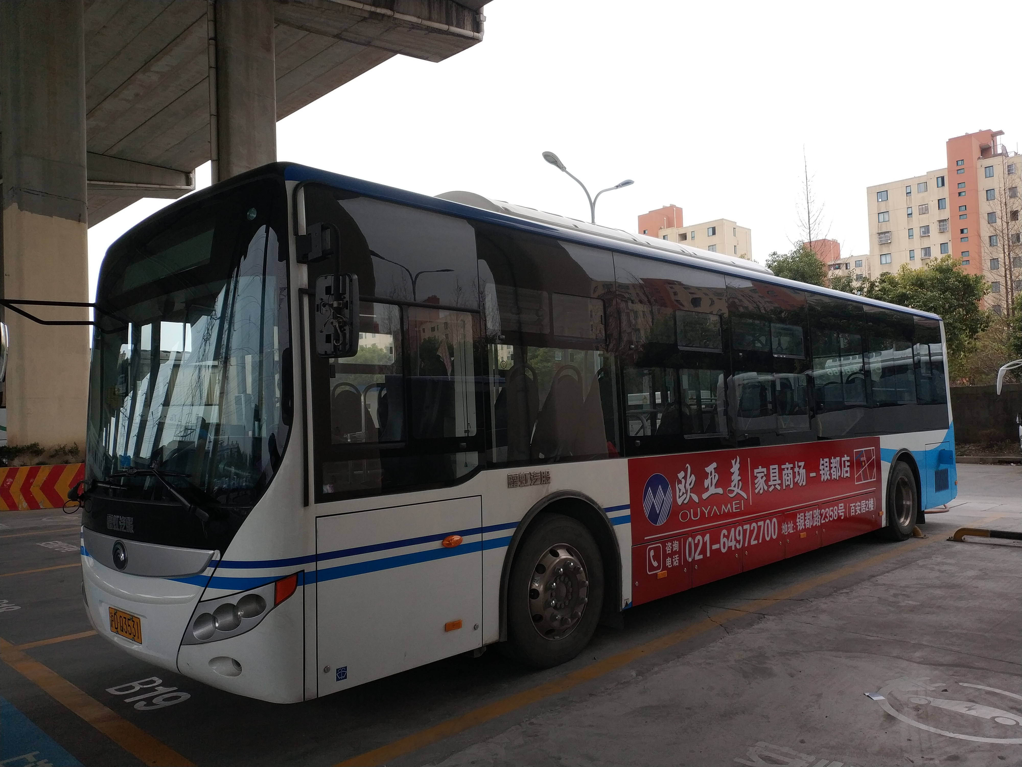 上海车身广告——观光旅游车