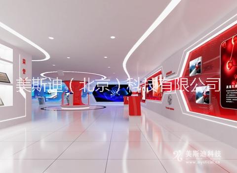 北京多媒体数字化展厅设计，当然美斯迪科技