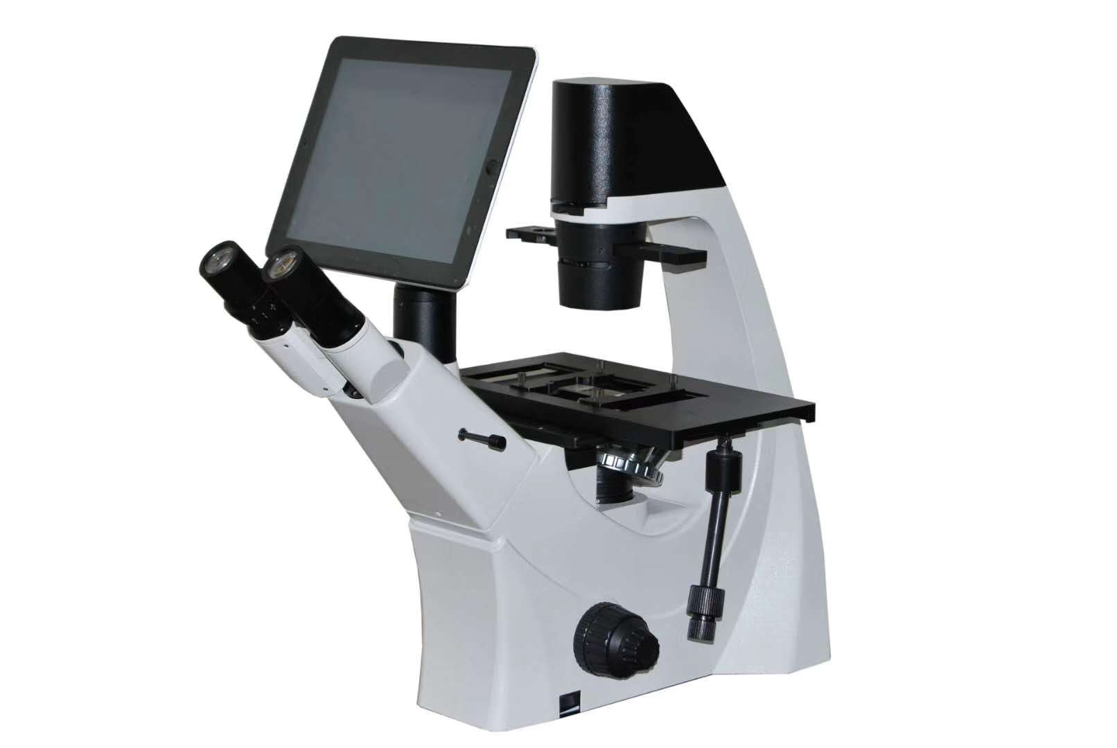 倒置生物显微镜 DXS-5数码生物视频显微镜图片