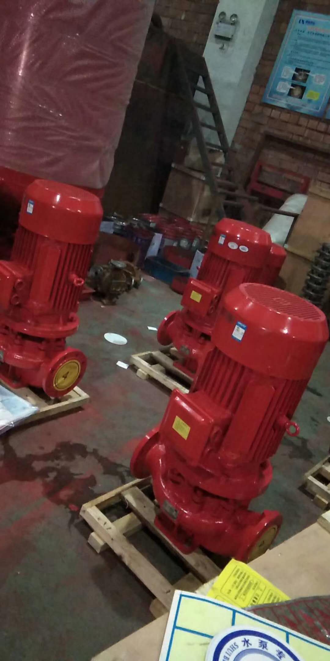 11KW立式消防泵/小区消火栓泵批发