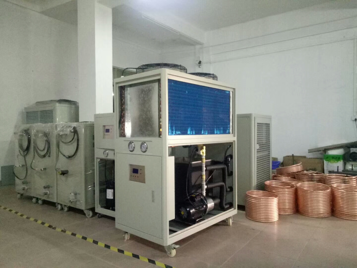 供应超低温型冻水机 低温型工业冷水机