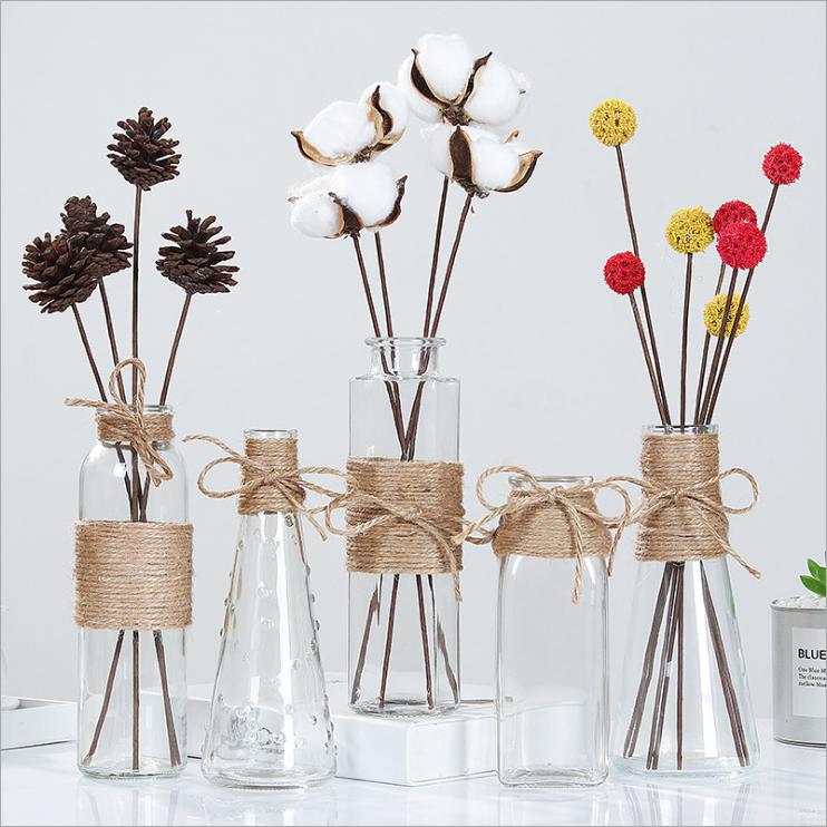 玻璃花瓶 欧式花瓶 创意 插花花瓶  玻璃花瓶厂家  玻璃花瓶价格