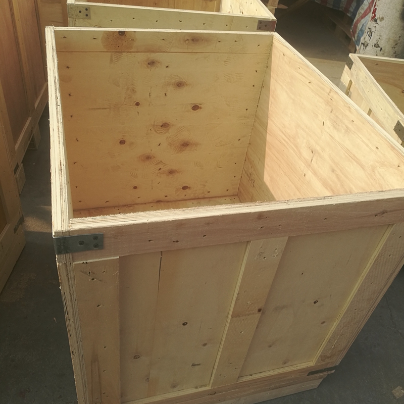 四川成都包装箱厂家 木箱 设备配件箱定制 出口免熏蒸木箱 胶合板箱子