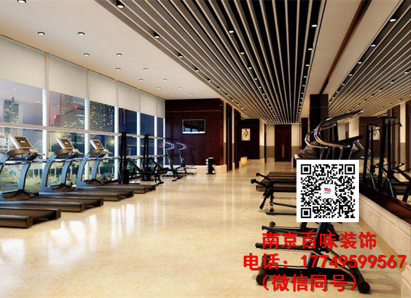 南京健身房装修设计如何布局更符合健康科学