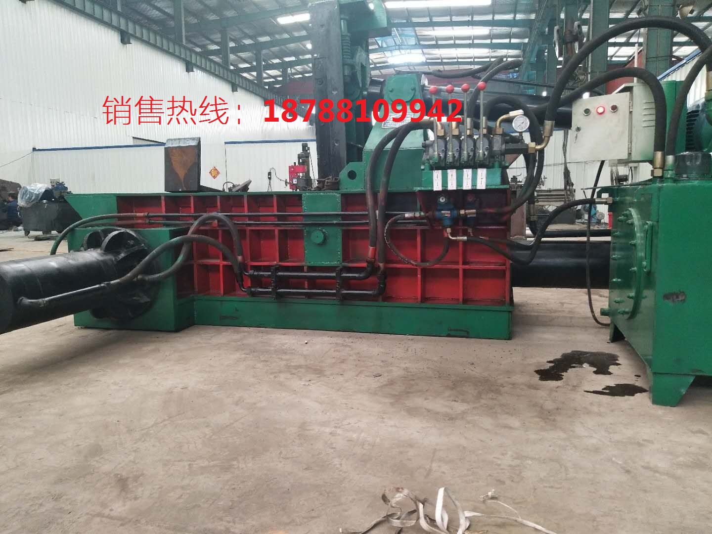 云南昆明废铁金属压块机生产厂家