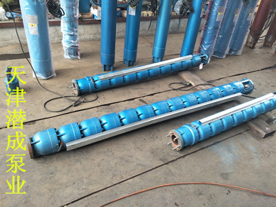 西藏250QJR热水潜水泵型号及参数性能图片