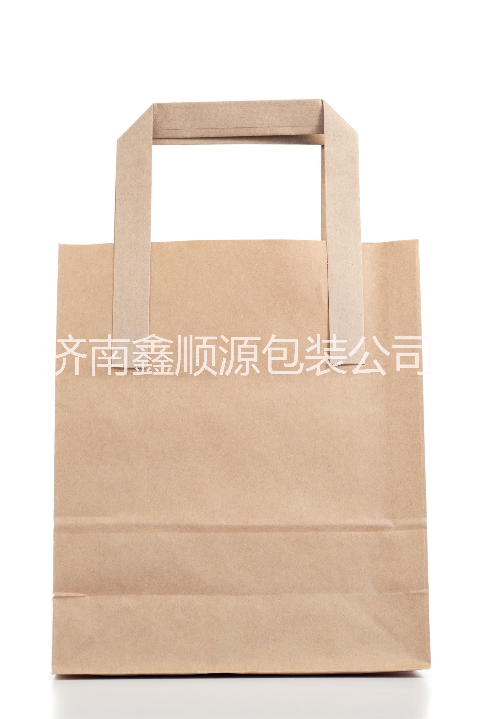 济南市厂家定做牛皮纸袋手提礼品袋厂家厂家定做牛皮纸袋手提礼品袋
