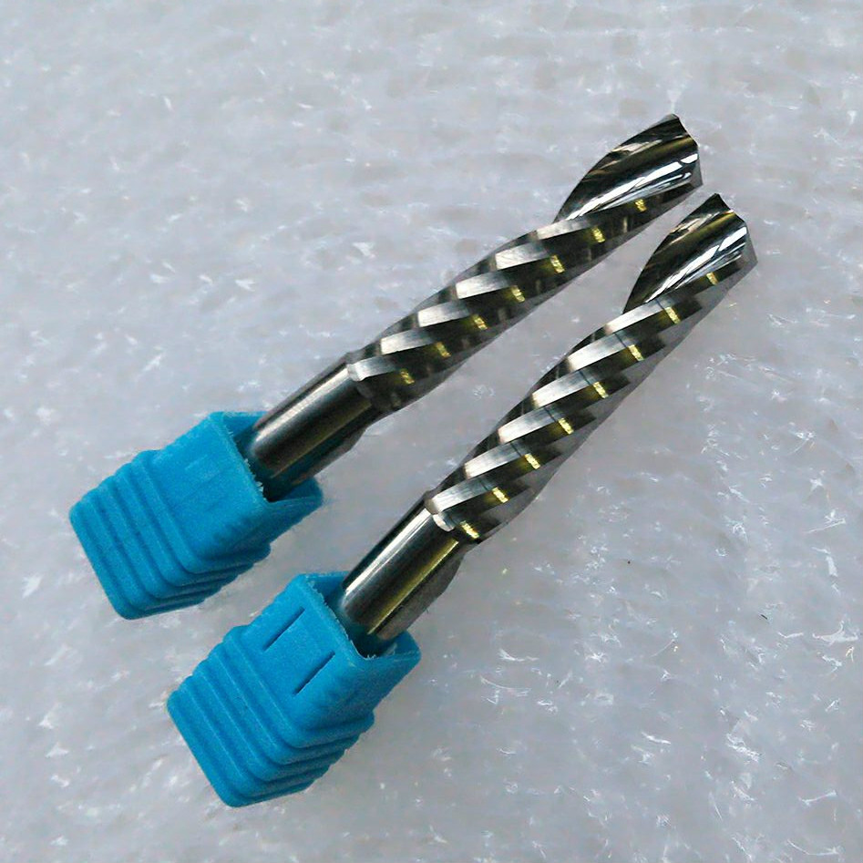 冠一Y010精品单刃铣刀 雕刻刀 适用于 PET 塑胶 PVC 亚克力等 镜面抛光图片