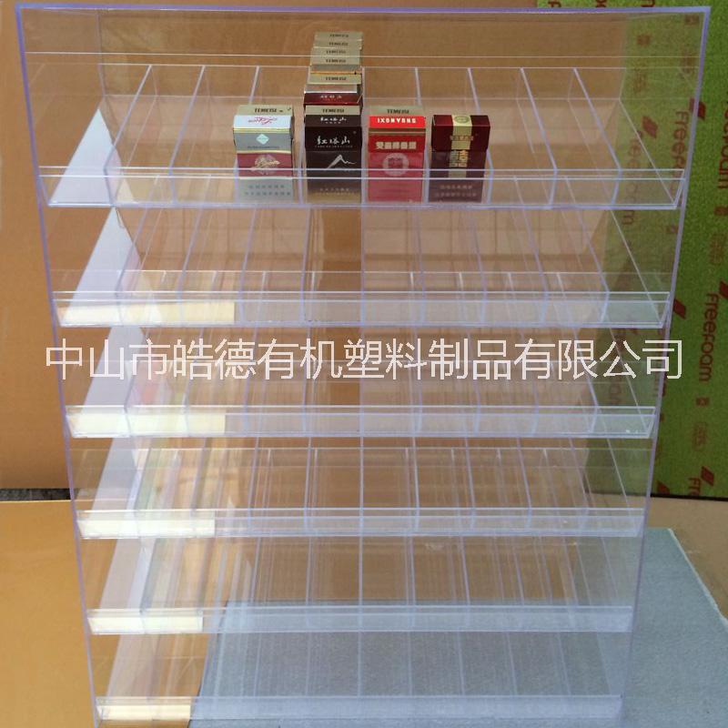 亚克力商品展示柜化妆品陈列柜有机玻璃展示架图片