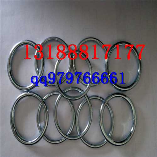 箱包配件铁环 焊接圆环 镀锌铁圈奥科订做各类尺寸