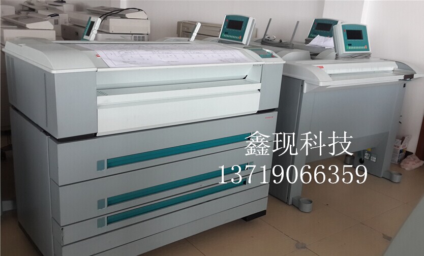 奥西600二手工程复印机 奥西600二手工程复印机激光蓝图机晒图机A0图纸扫描仪一体机办公设备