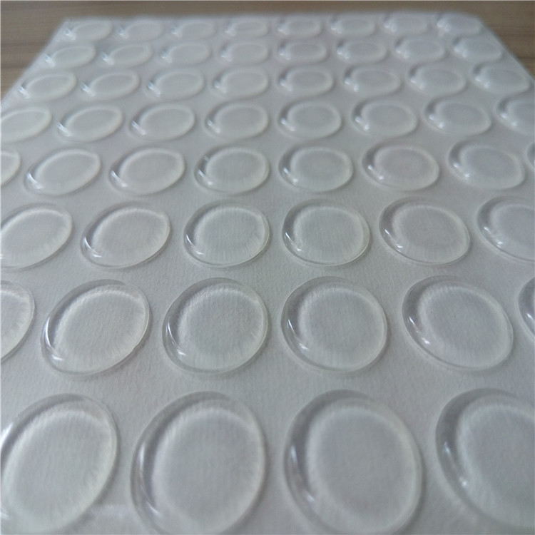 供应冲切硅胶垫片厂家  现货平价供应硅胶垫图片