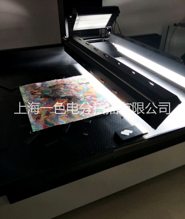 上海油画扫描，高清油画扫描打印服务